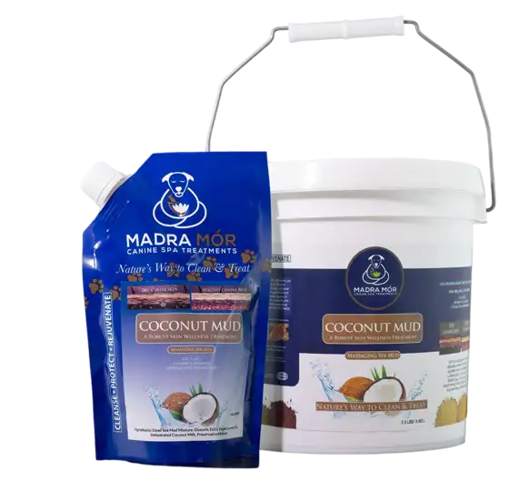椰香焕亮泥泥浆产品实拍